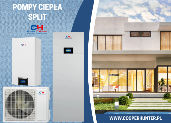 Pompa ciepła SPLIT
