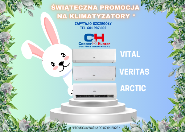 Świąteczna promocja na klimatyzatory