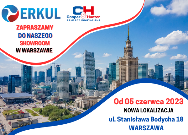 ZAPRASZAMY DO NASZEGO SHWOROOM W WARSZAWIE !