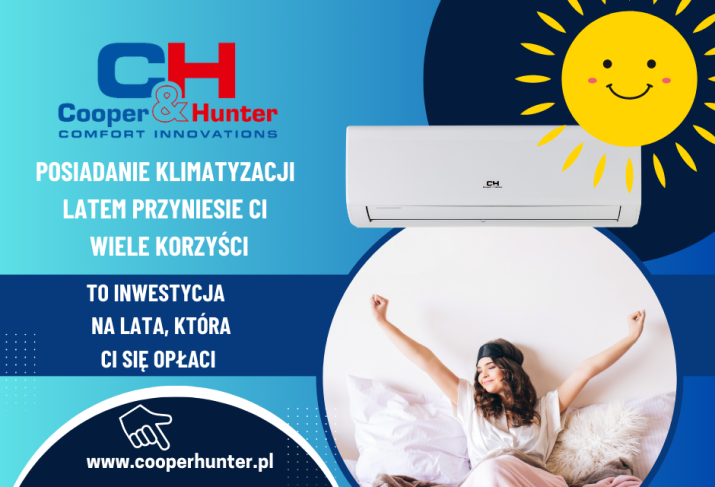 Posiadanie klimatyzacji latem przyniesie Ci wiele korzyści!