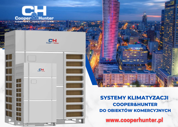 Systemy klimatyzacji do obiektów komercyjnych - klucz do komfortu i efektywności.