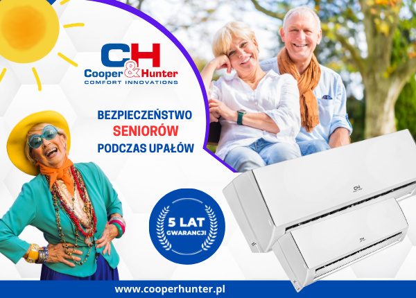 BEZPIECZEŃSTWO SENIORÓW PODCZAS UPAŁÓW