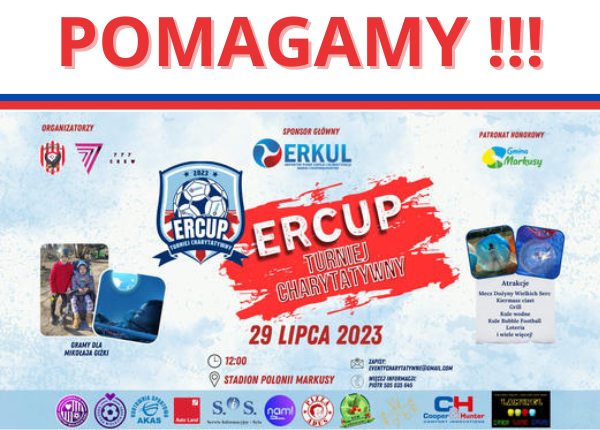 TURNIEJ CHARYTATYWNY - GRAMY DLA MIKOŁAJA GIŻKI