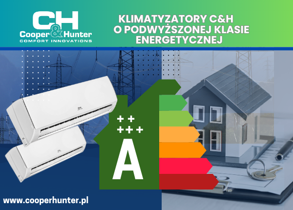 KLASA ENERGETYCZNA KLIMATYZATORÓW - DLACZEGO MA TO TAK DUŻE ZNACZENIE ?