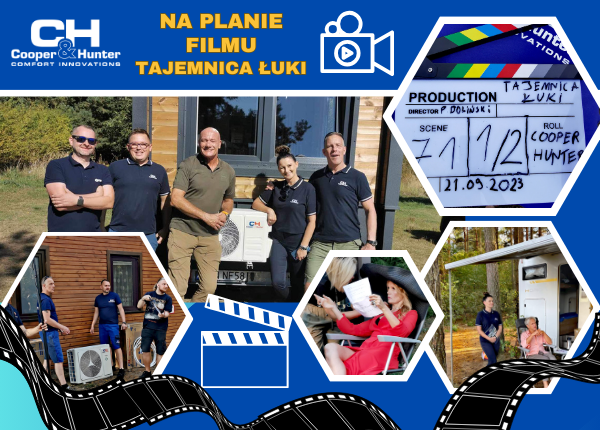 COOPER&HUNTER NA PLANIE FILMU TAJEMNICA ŁUKI