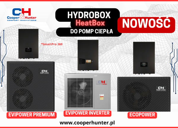 HYDROBOX HeatBox DO POMP CIEPŁA - NOWOŚĆ!