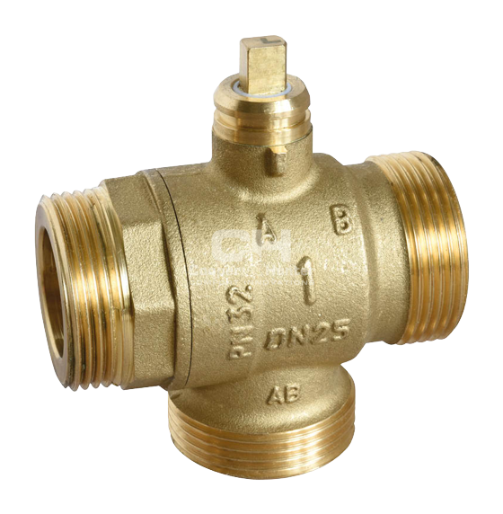 Zawór 3-drogowy CO/CWU, DN25 0