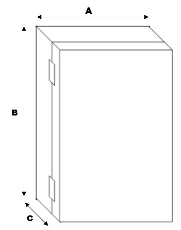 Wymiary - Hydrobox HeatBox