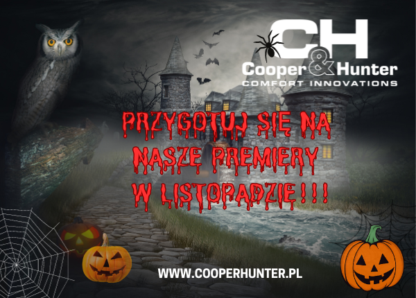 PRZYGOTUJ SIĘ NA NASZE LISTOPADOWE PREMIERY !!!