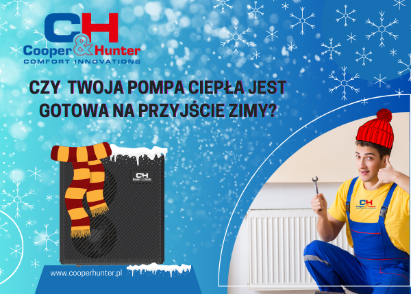 CZY TWOJA POMPA CIEPŁA JEST G0T0WA NA PRZYJŚCIE ZIMY ?