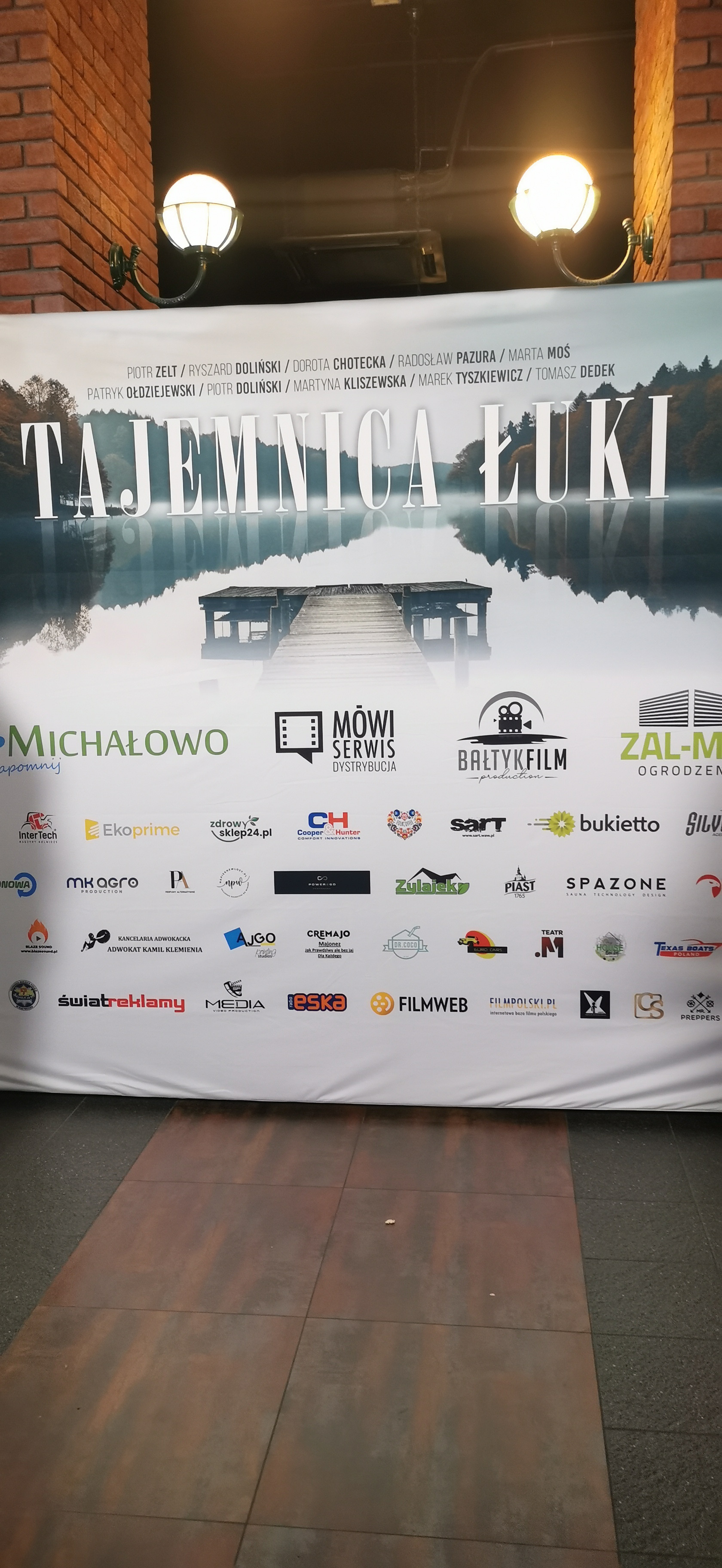 PREMIERA FILMU TAJEMNICA ŁUKI 10