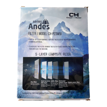 Filtr do oczyszczacza powietrza Andes