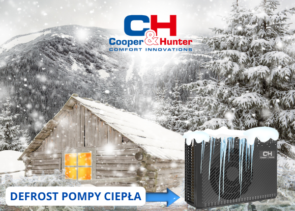 DEFROST POMPY CIEPŁA - JAK DZIAŁA ?
