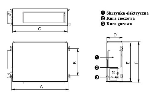 Wymiary - Kanałowe "2"