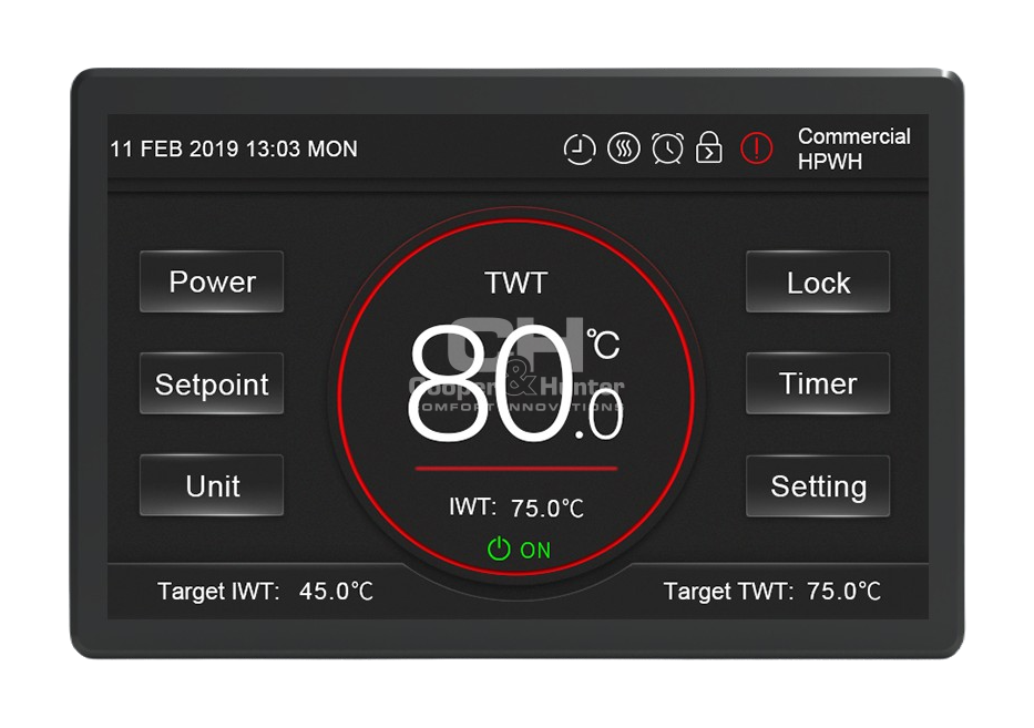 Komercyjna pompa ciepła na R290 3