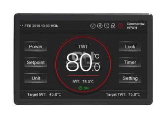 Komercyjna pompa ciepła na R290 3 miniaturka