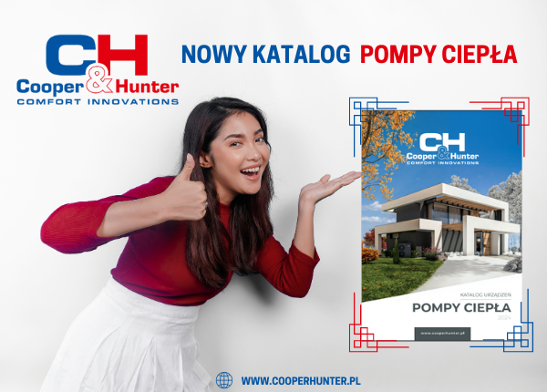 JUŻ JEST!  NOWY KATALOG POMPY CIEPŁA!