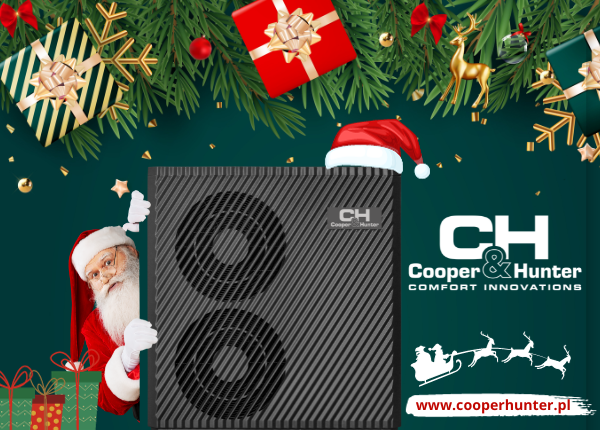 ŚW. MIKOŁAJ DYSTRYBUTOREM COOPER&HUNTER !