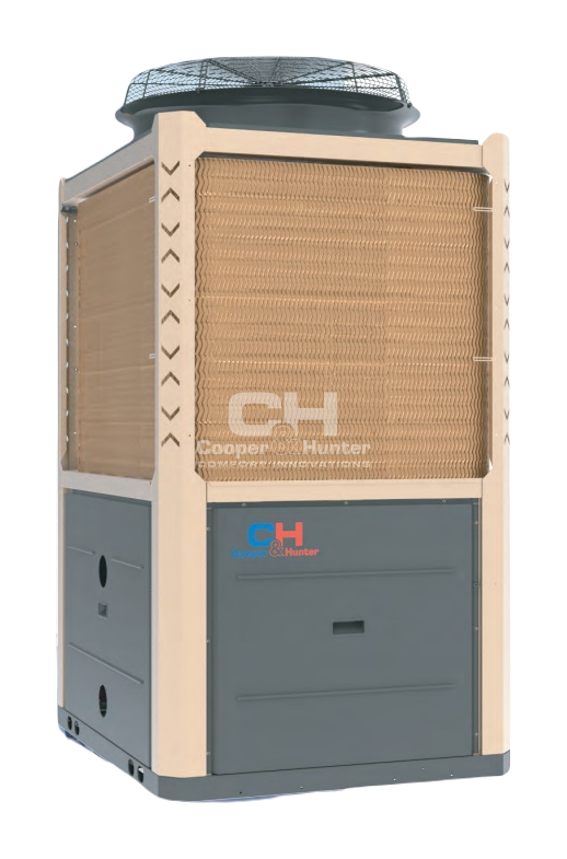 Komercyjna pompa ciepła na R290 0