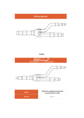 Trójnik chłodniczy do agregatów CHV 0 miniaturka
