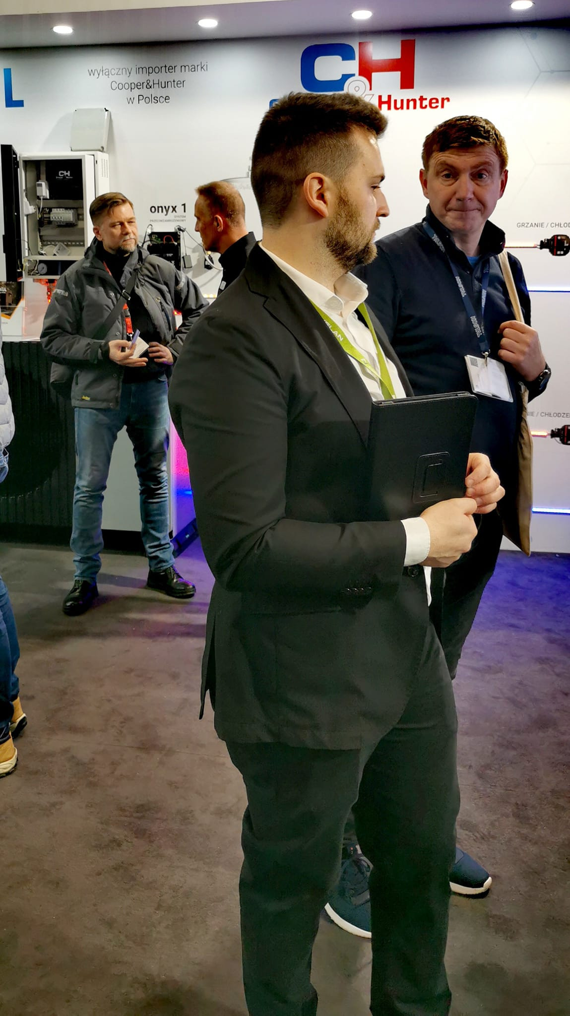 DZIĘKUJEMY ZA WASZĄ OBECNOŚĆ PODCZAS TARGÓW ENEX 6