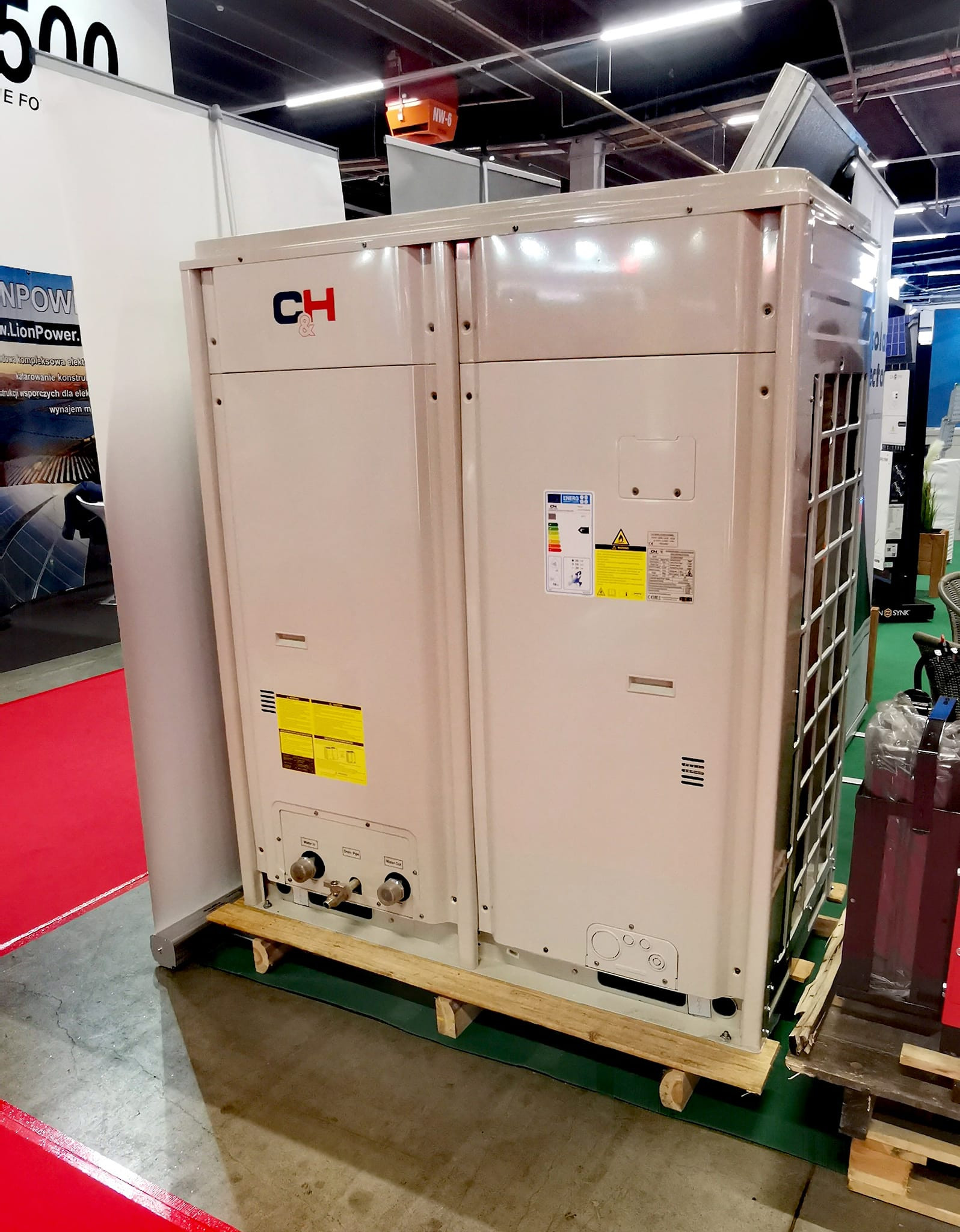 DZIĘKUJEMY ZA WASZĄ OBECNOŚĆ PODCZAS TARGÓW ENEX 11