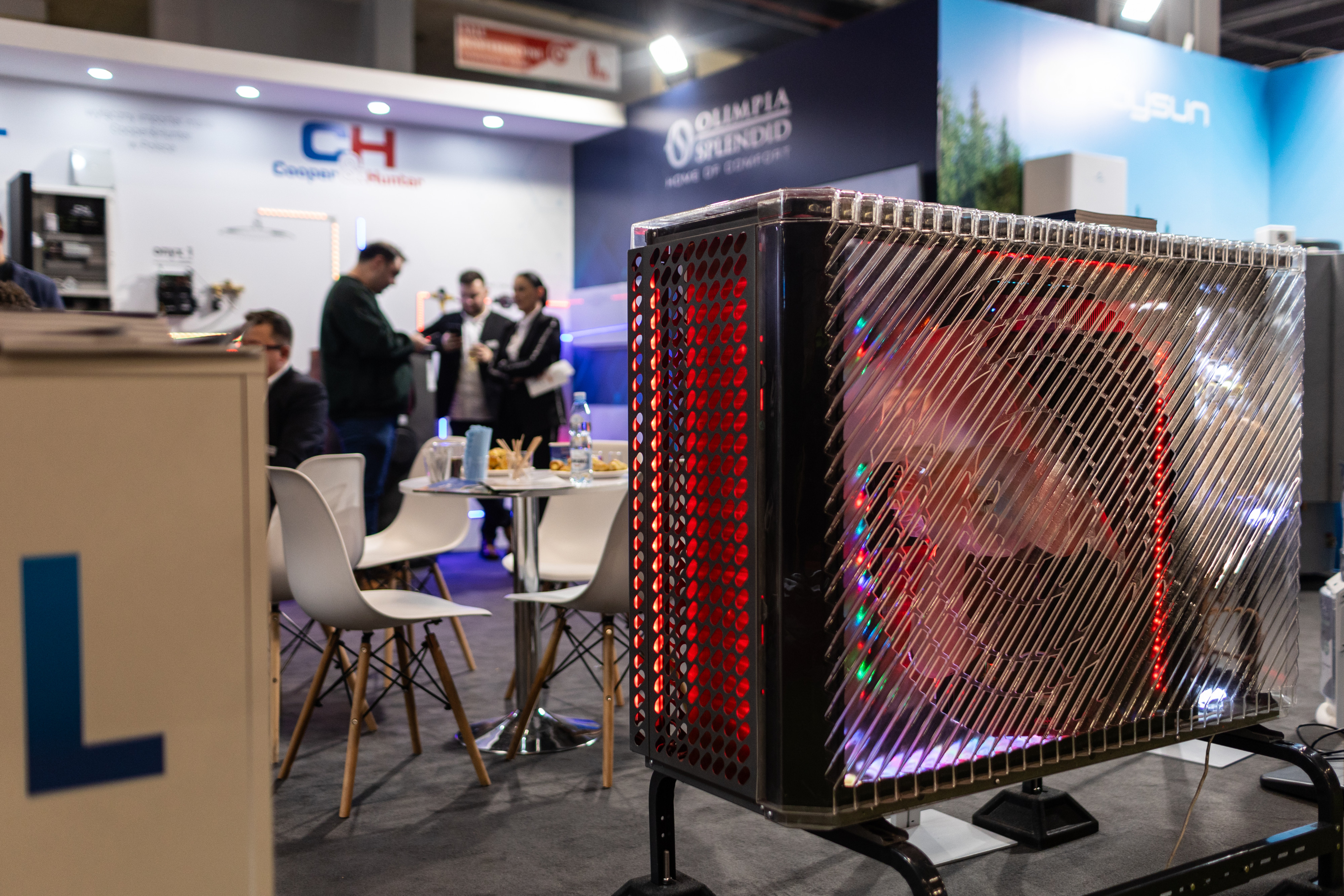 DZIĘKUJEMY ZA WASZĄ OBECNOŚĆ PODCZAS TARGÓW ENEX 14