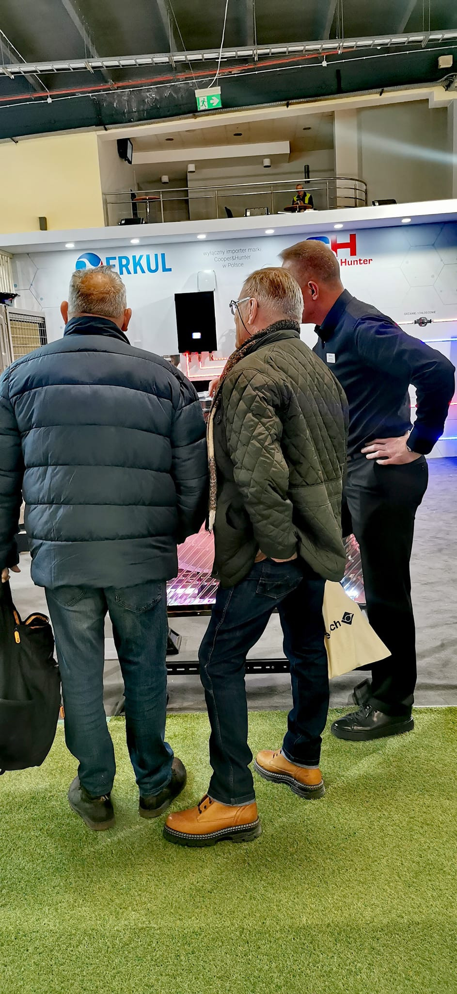 DZIĘKUJEMY ZA WASZĄ OBECNOŚĆ PODCZAS TARGÓW ENEX 4