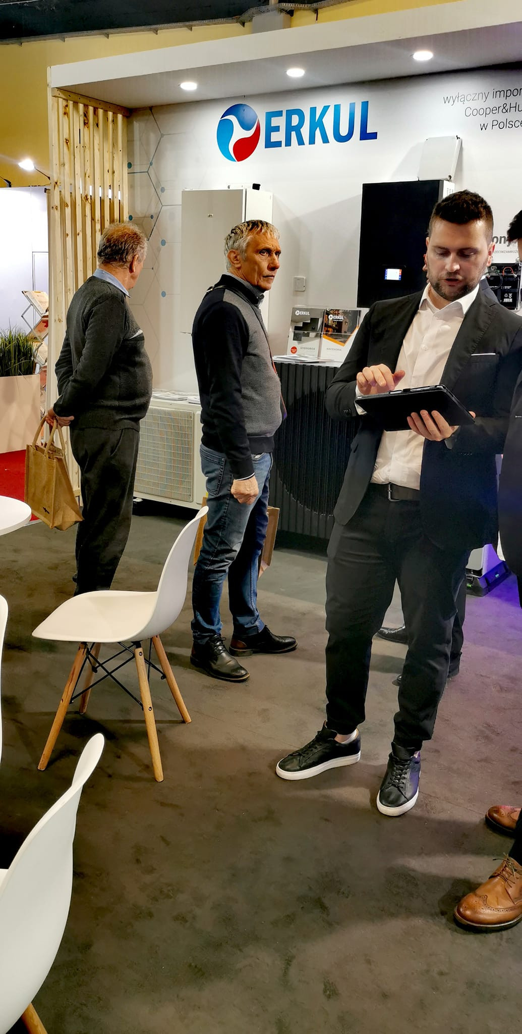 DZIĘKUJEMY ZA WASZĄ OBECNOŚĆ PODCZAS TARGÓW ENEX 5