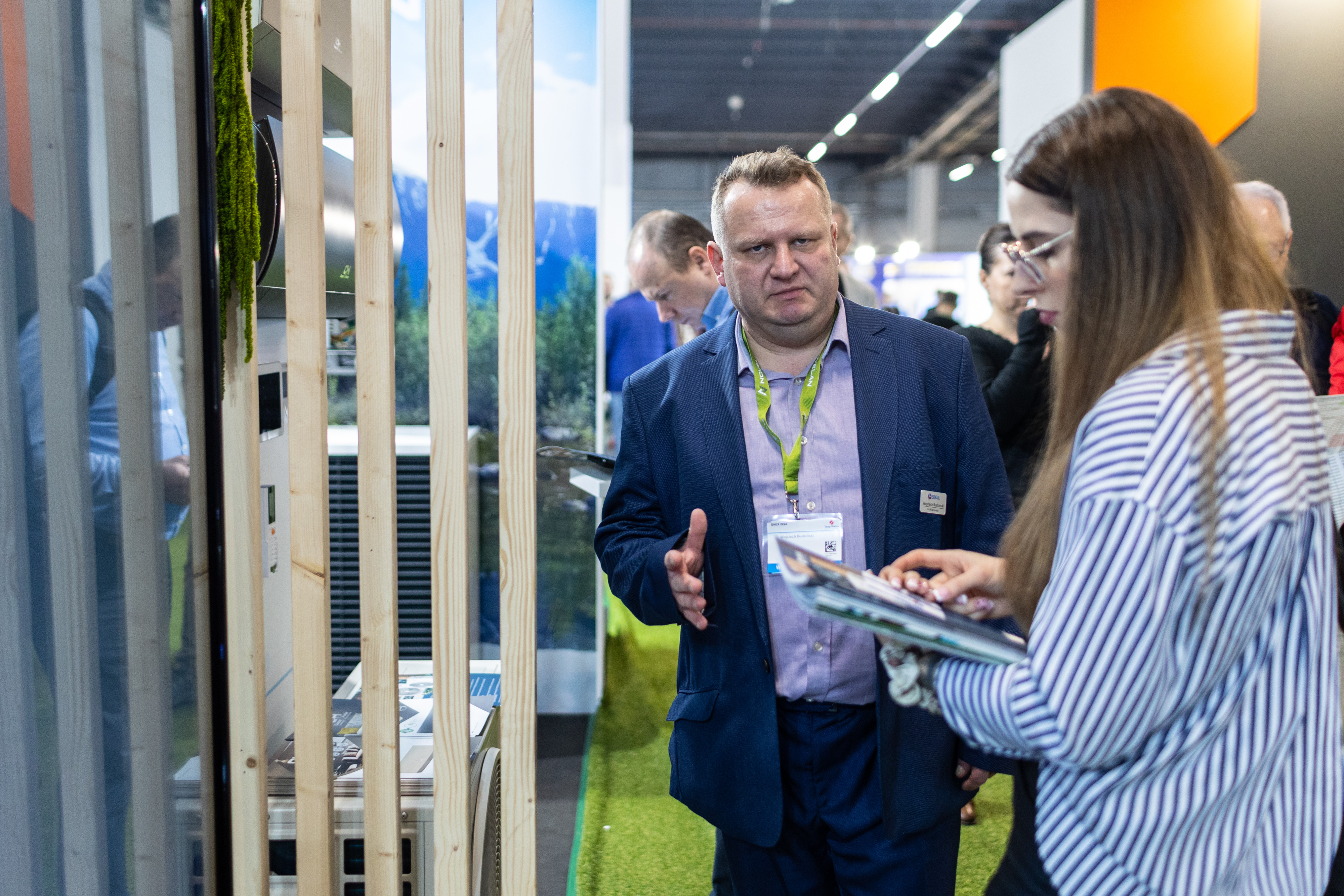 DZIĘKUJEMY ZA WASZĄ OBECNOŚĆ PODCZAS TARGÓW ENEX 19