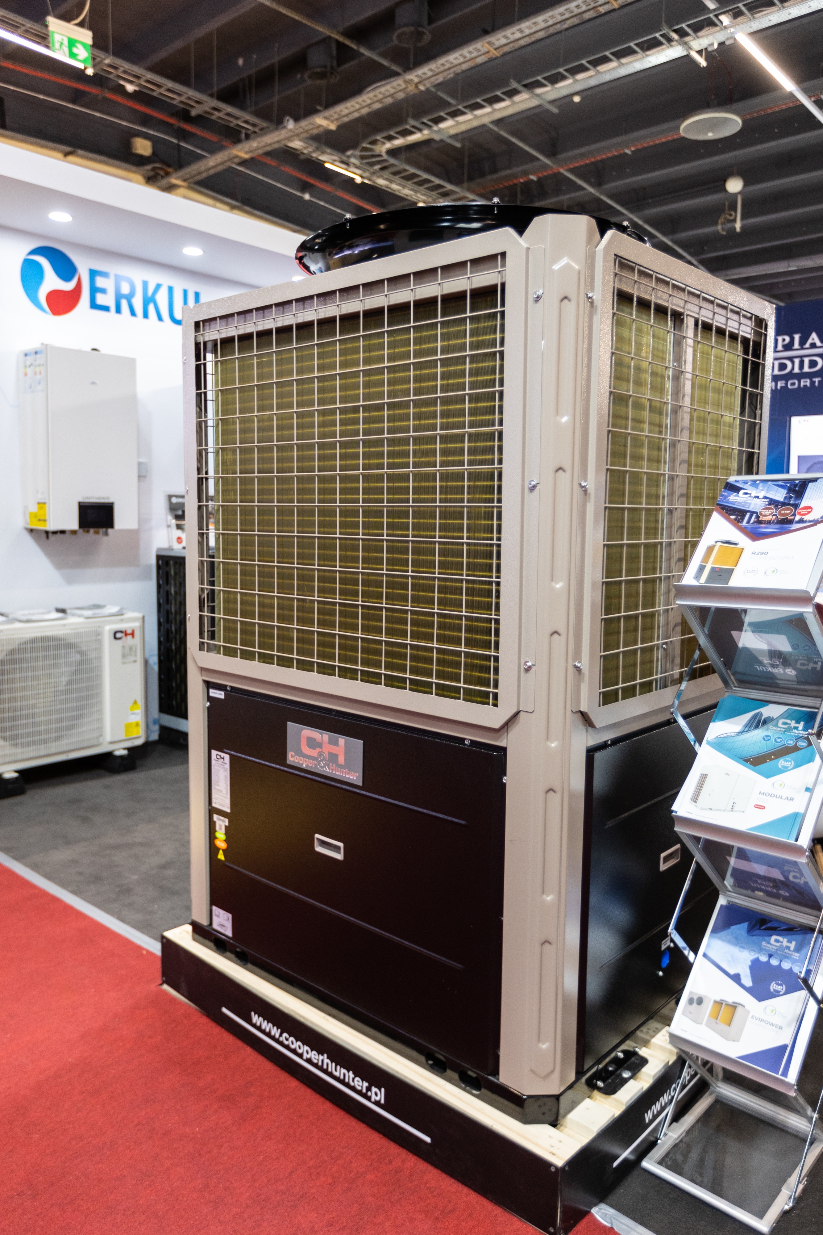 DZIĘKUJEMY ZA WASZĄ OBECNOŚĆ PODCZAS TARGÓW ENEX 13