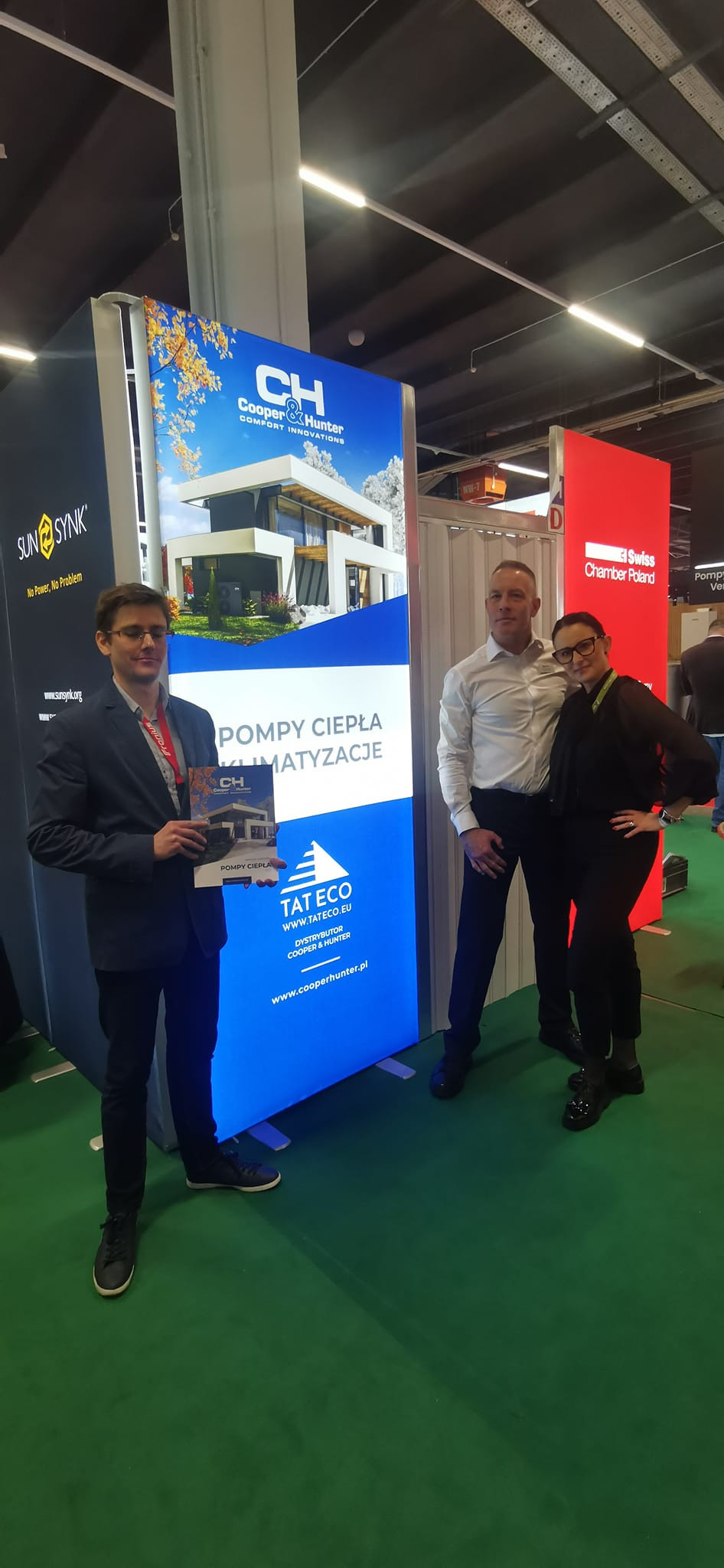 DZIĘKUJEMY ZA WASZĄ OBECNOŚĆ PODCZAS TARGÓW ENEX 8