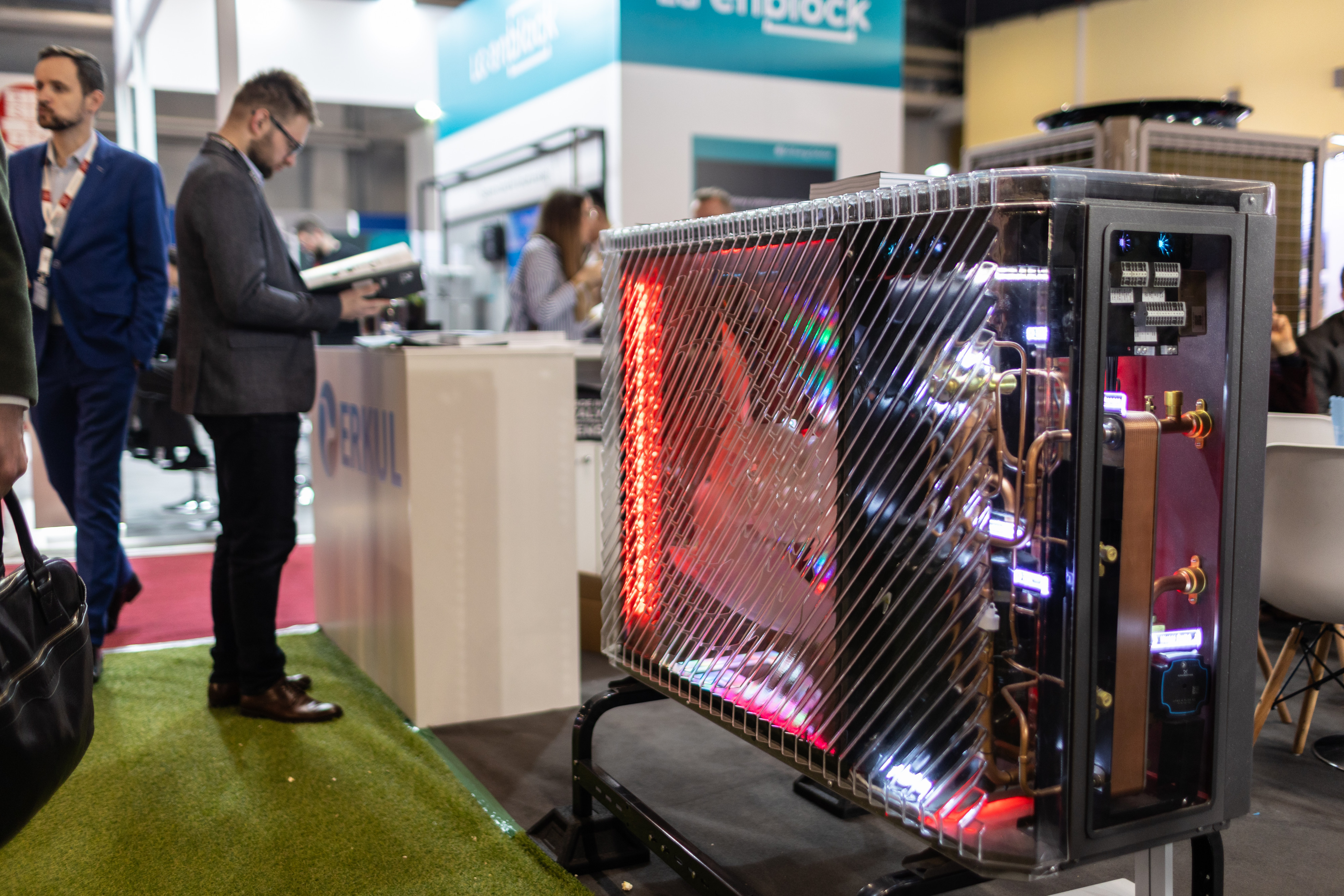 DZIĘKUJEMY ZA WASZĄ OBECNOŚĆ PODCZAS TARGÓW ENEX 16