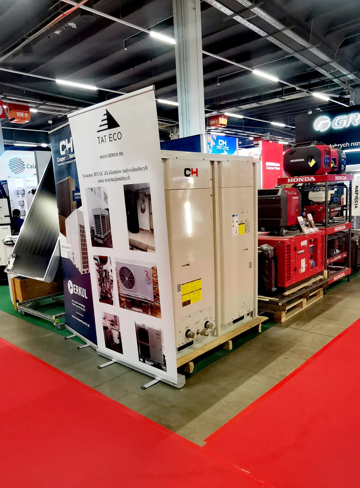 DZIĘKUJEMY ZA WASZĄ OBECNOŚĆ PODCZAS TARGÓW ENEX 9