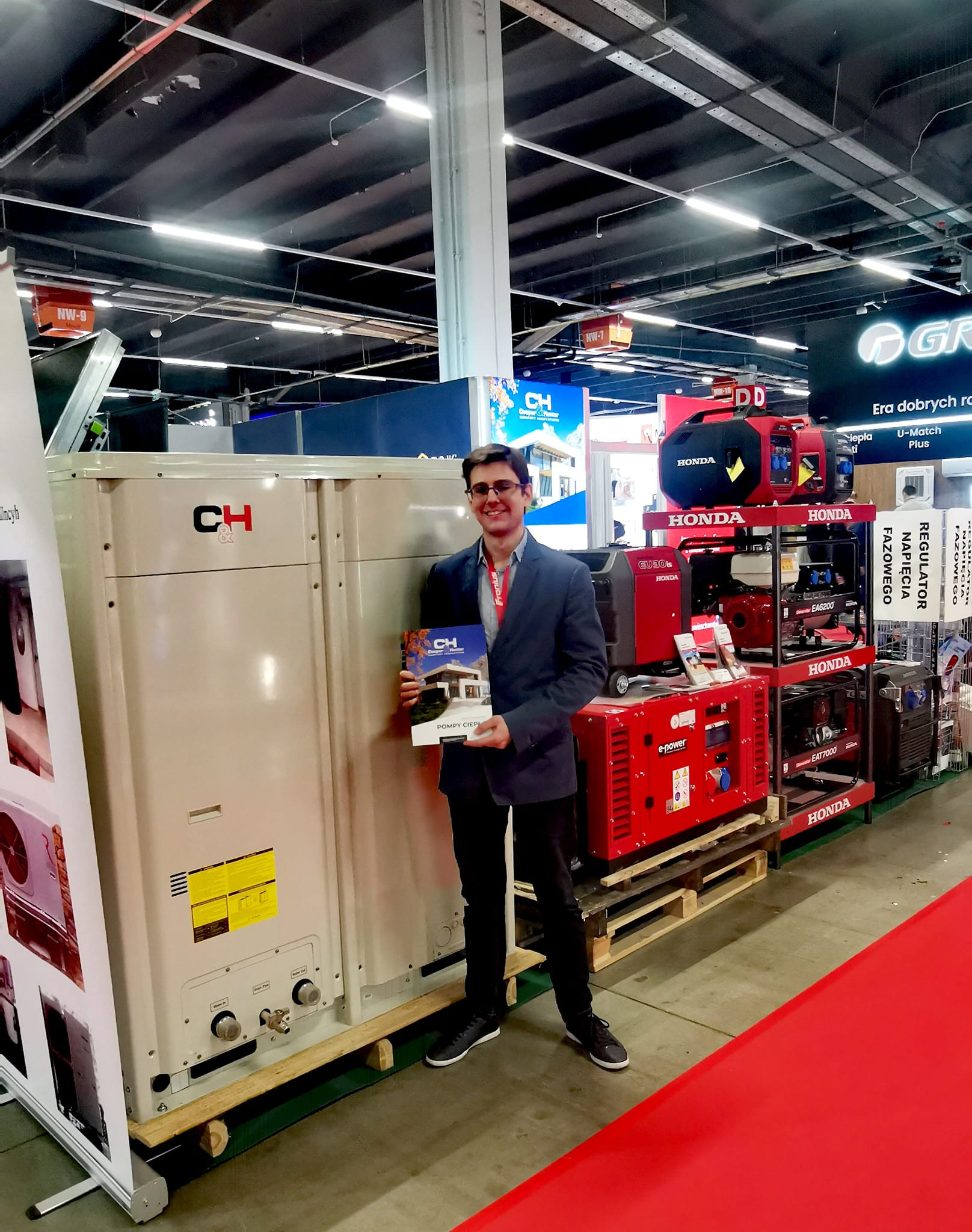 DZIĘKUJEMY ZA WASZĄ OBECNOŚĆ PODCZAS TARGÓW ENEX 7