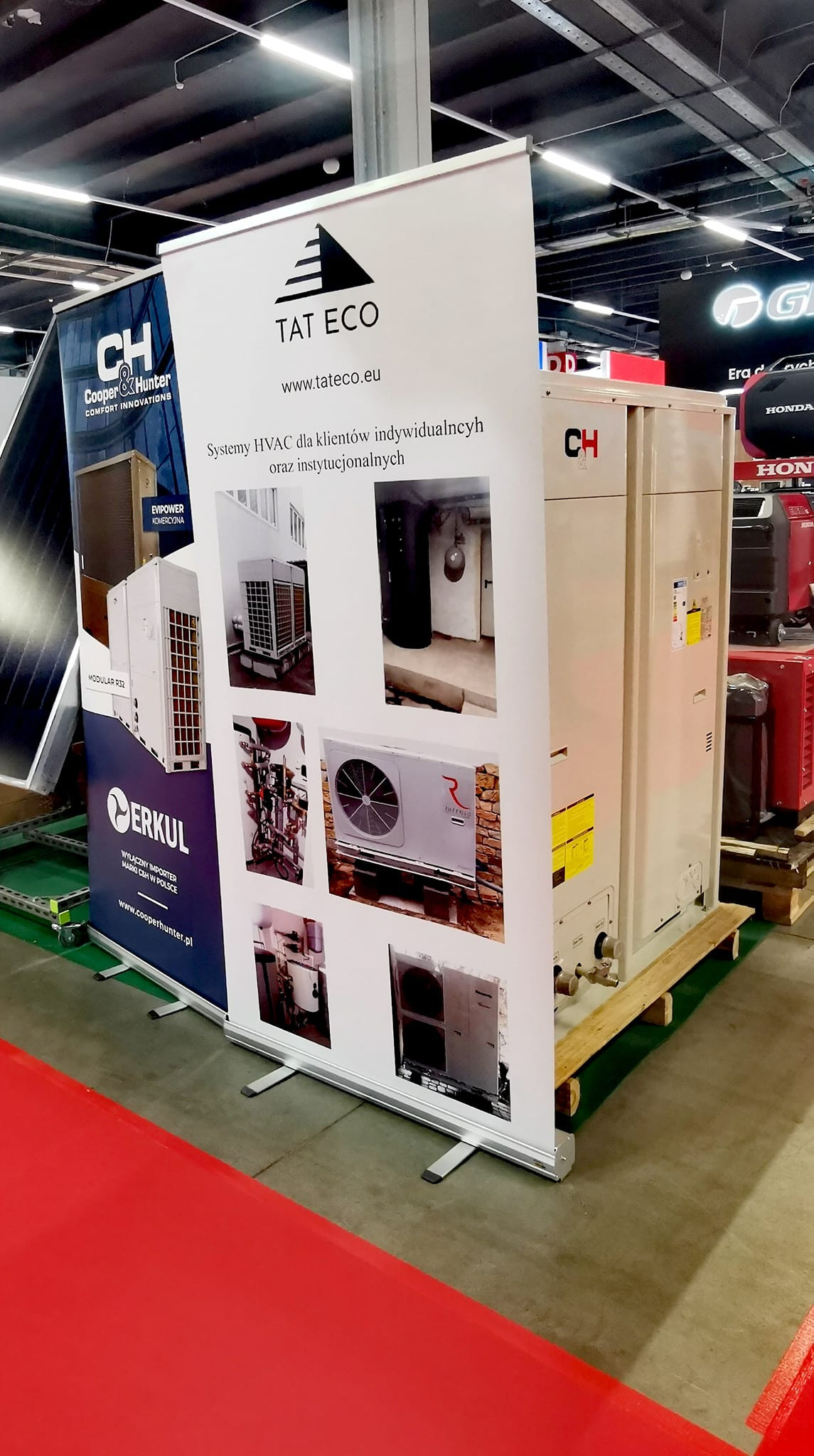 DZIĘKUJEMY ZA WASZĄ OBECNOŚĆ PODCZAS TARGÓW ENEX 10