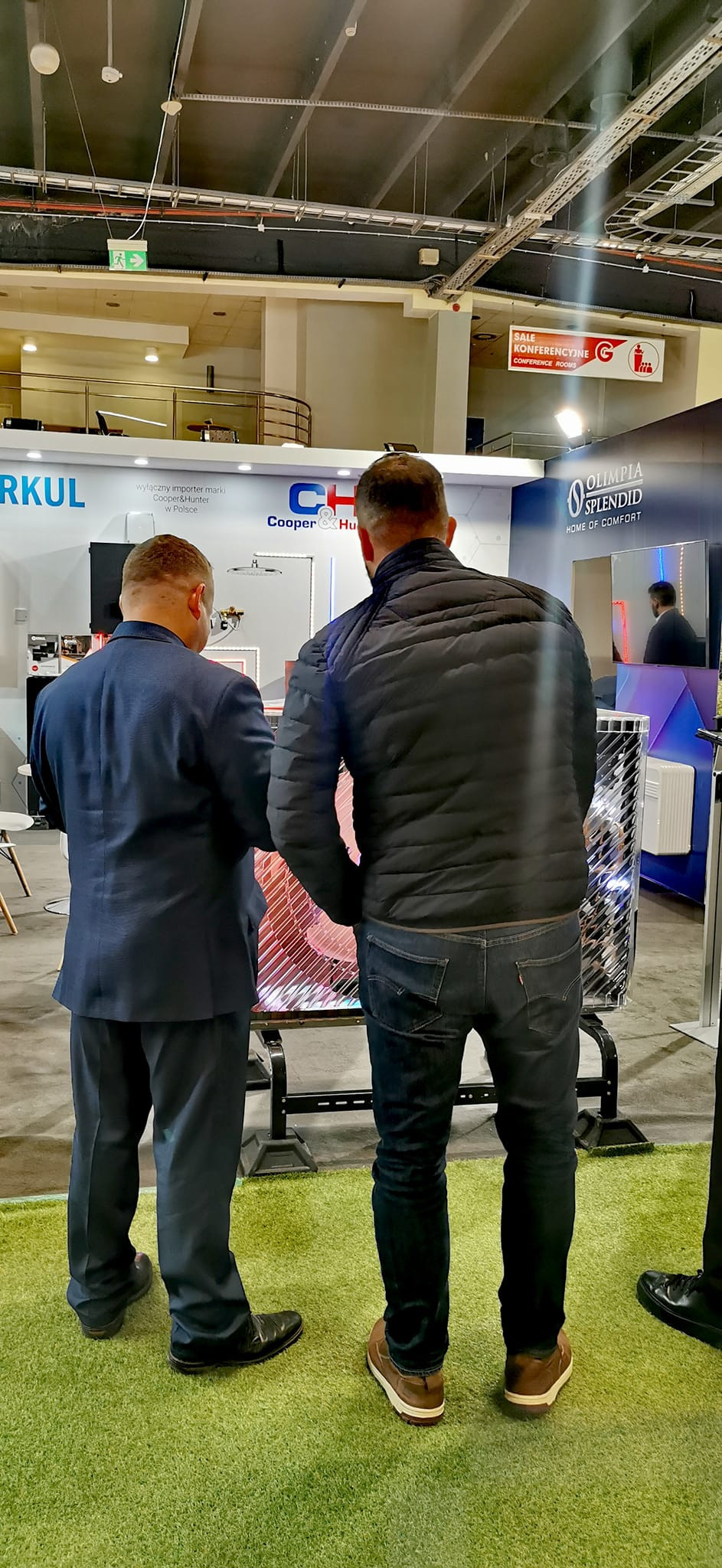 DZIĘKUJEMY ZA WASZĄ OBECNOŚĆ PODCZAS TARGÓW ENEX 3