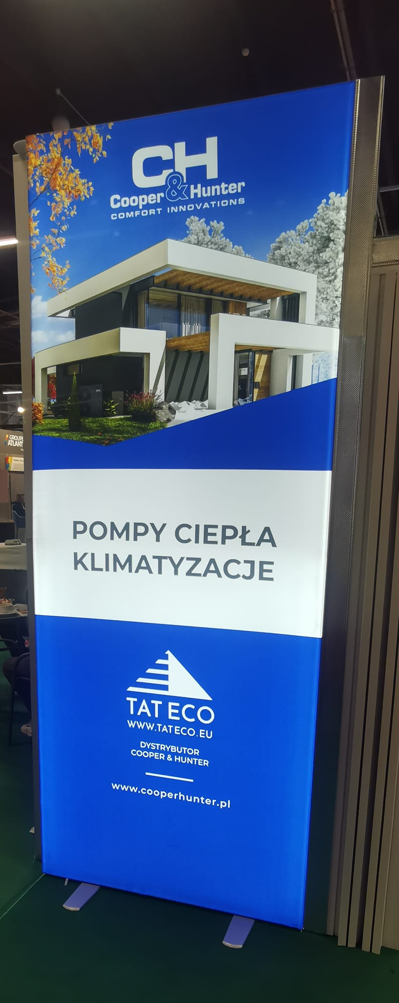 DZIĘKUJEMY ZA WASZĄ OBECNOŚĆ PODCZAS TARGÓW ENEX 12