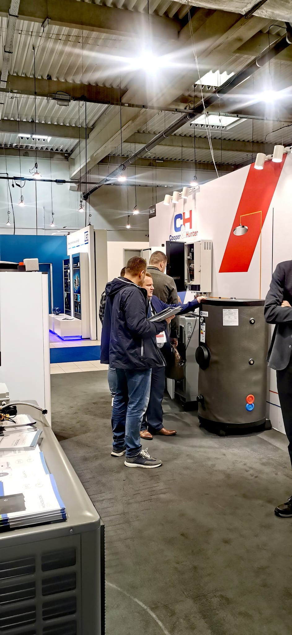 DZIĘKUJEMY ZA WASZĄ OBECNOŚĆ PODCZAS TARGÓW 1