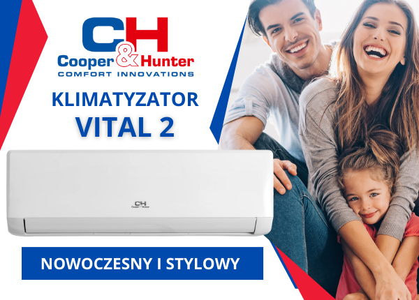 KLIMATYZATOR VITAL W NOWEJ ODSŁONIE
