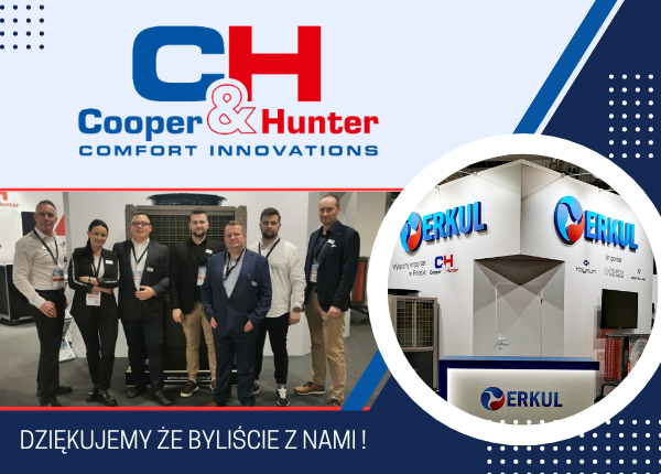 DZIĘKUJEMY ZA WASZĄ OBECNOŚĆ PODCZAS TARGÓW