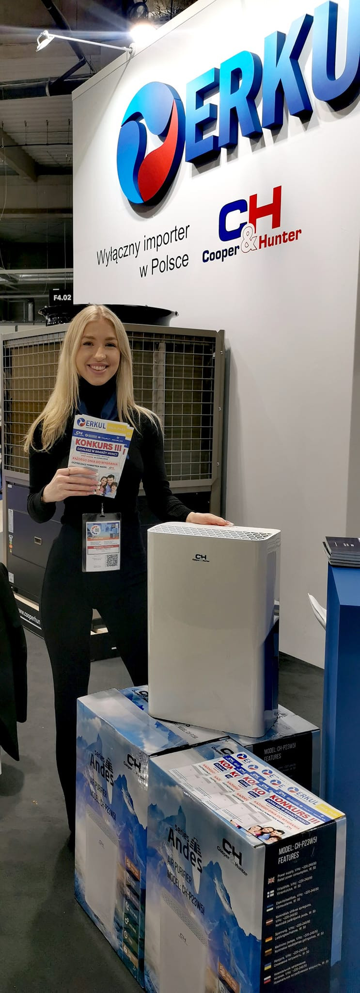 DZIĘKUJEMY ZA WASZĄ OBECNOŚĆ PODCZAS TARGÓW 6