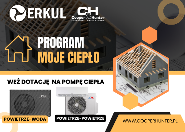 WEŹ DOTACJĘ NA ZAKUP POMPY CIEPŁA Z PROGRAMU MOJE CIEPŁO