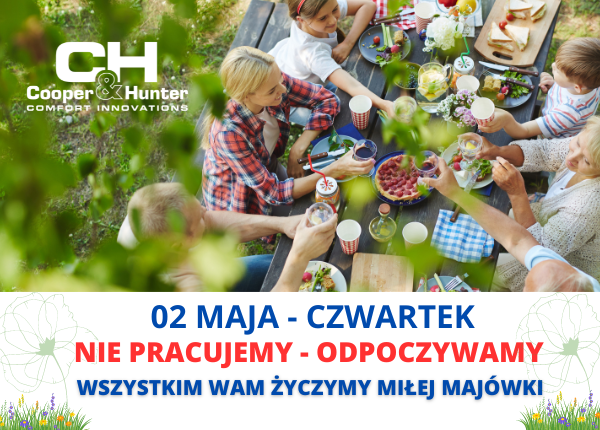 W DN. 02 MAJA - NIE PRACUJEMY