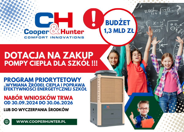 RUSZA PROGRAM PRIORYTETOWY: WYMIANA ŹRÓDEŁ CIEPŁA I POPRAWA EFEKTYWNOŚCI ENERGETYCZNEJ SZKÓŁ