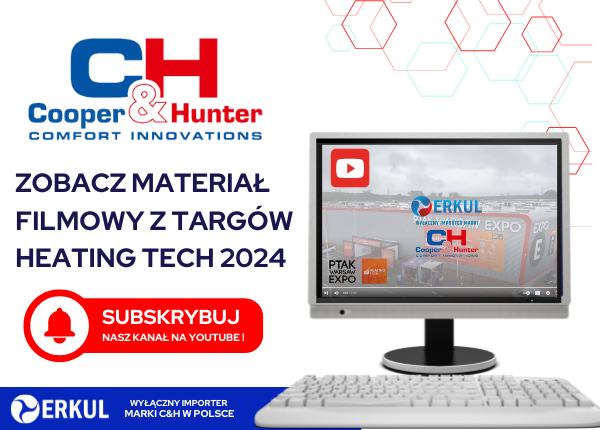 ZOBACZ MATERIAŁ FILMOWY Z TARGÓW HEATING  TECH 2024
