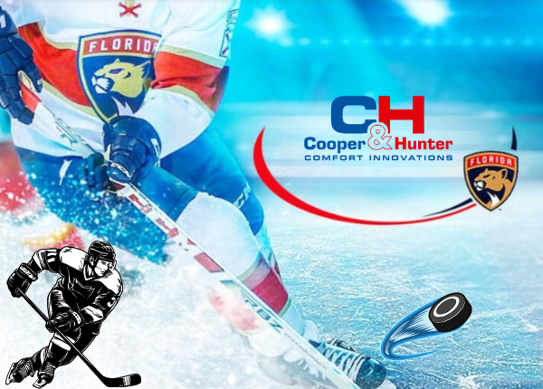 COOPER&HUNTER – DUMNY SPONSOR FLORIDA PANTHERS OD 2017 ROKU