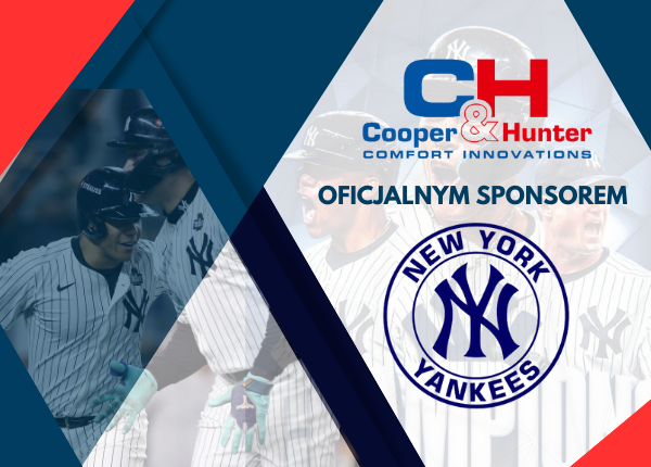 COOPER&HUNTER OFICJALNYM SPONSOREM NOWOJORSKICH YANKESÓW !