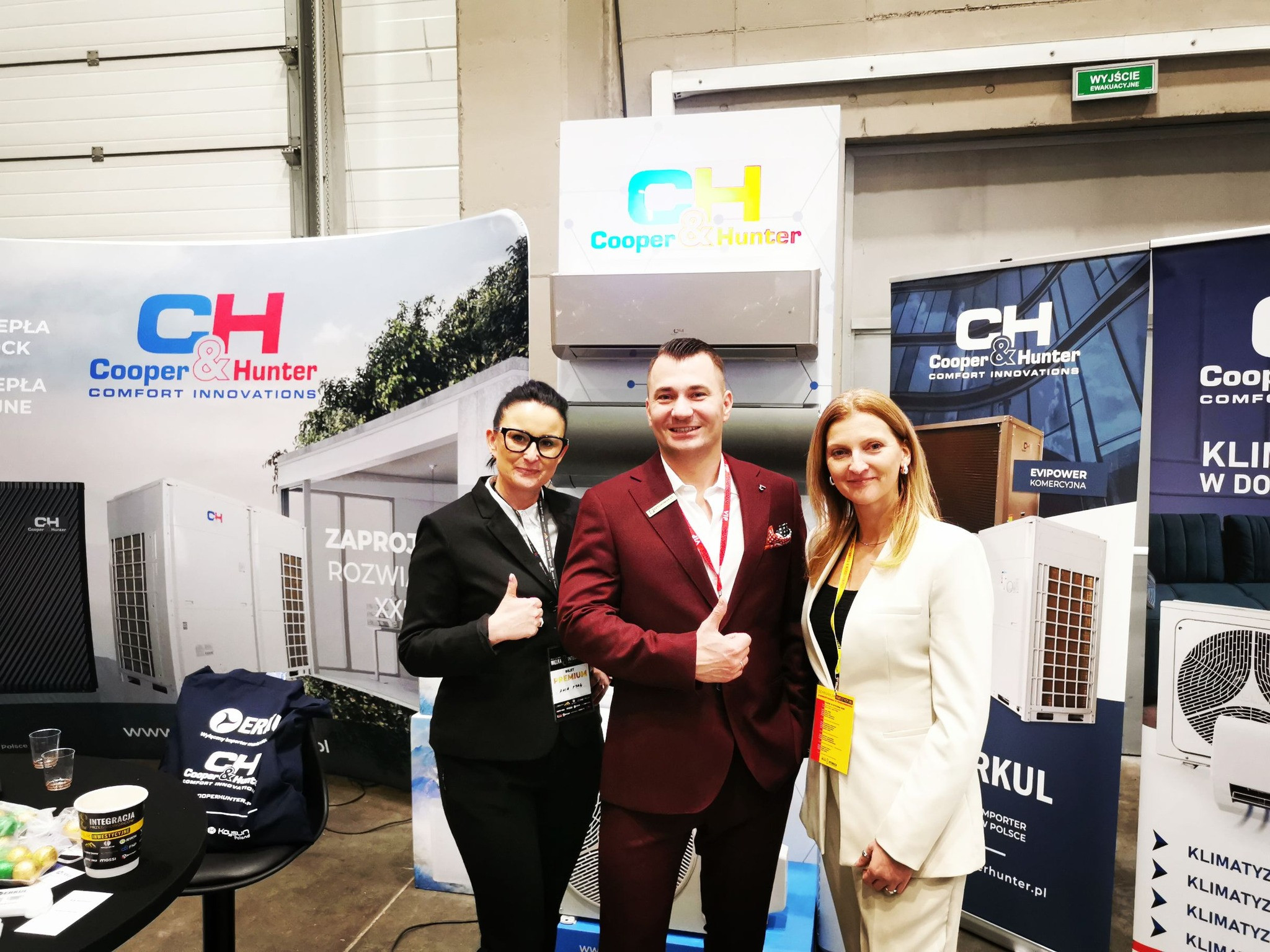 DZIĘKUJEMY ZA WASZĄ OBECNOŚĆ PODCZAS WIELKIEJ INTEGRACJI PRZEDSIĘBIORCÓW 8.0 8