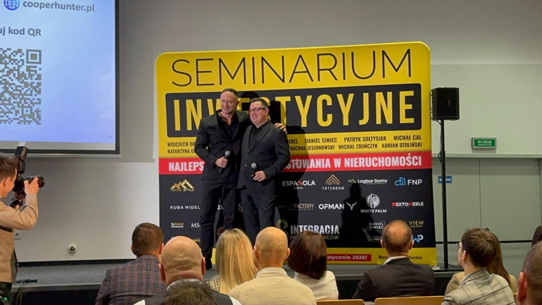 DZIĘKUJEMY ZA WASZĄ OBECNOŚĆ PODCZAS WIELKIEJ INTEGRACJI PRZEDSIĘBIORCÓW 8.0 2